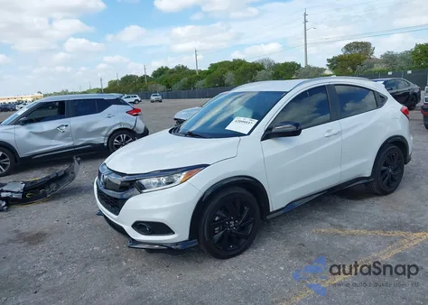 2022 Honda Hr-V 2Wd Sport из США, поврежденный, VIN 3CZRU5H11NM710089